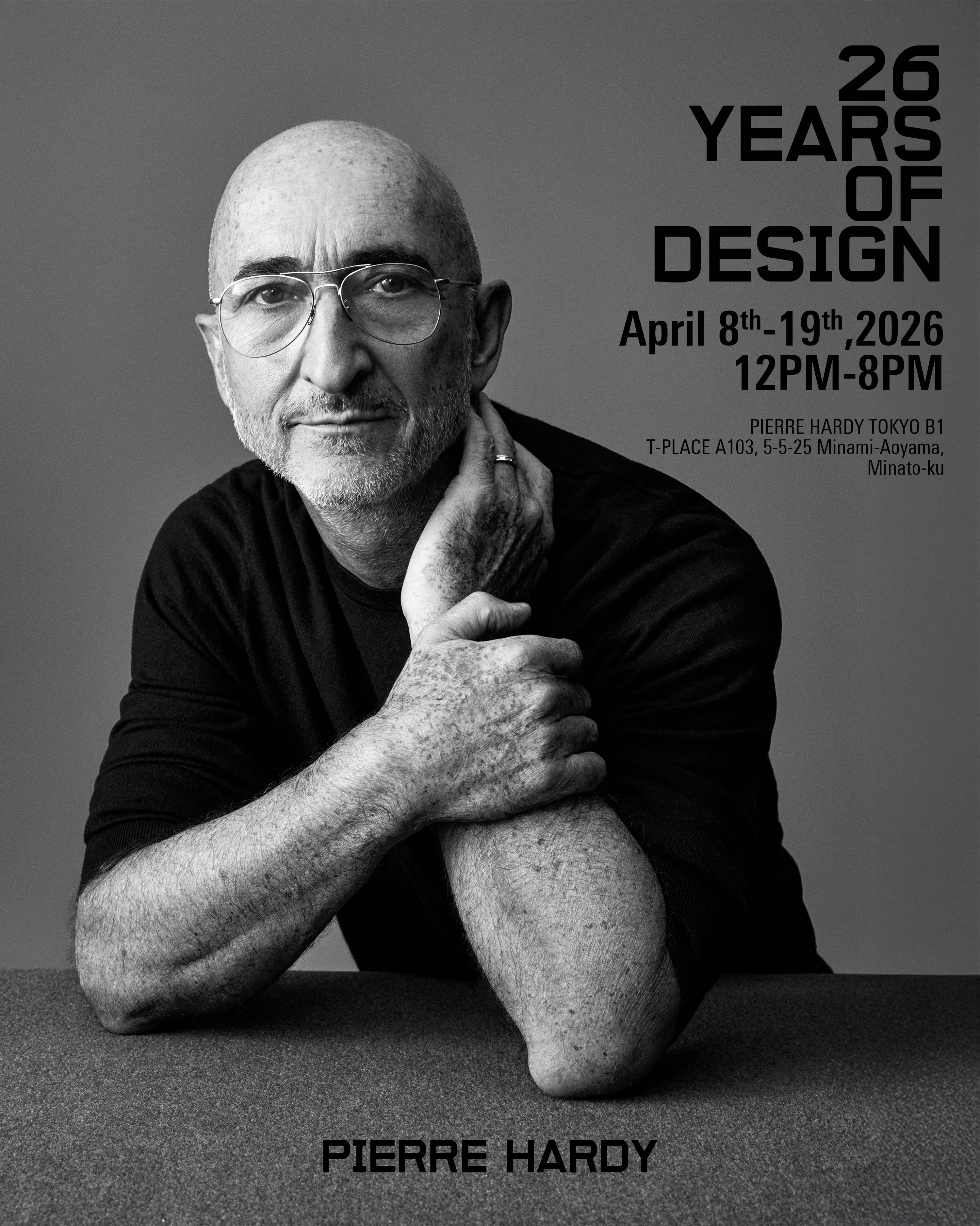 26 YEARS OF DESIGN – PIERRE HARDY ONLINE BOUTIQUE