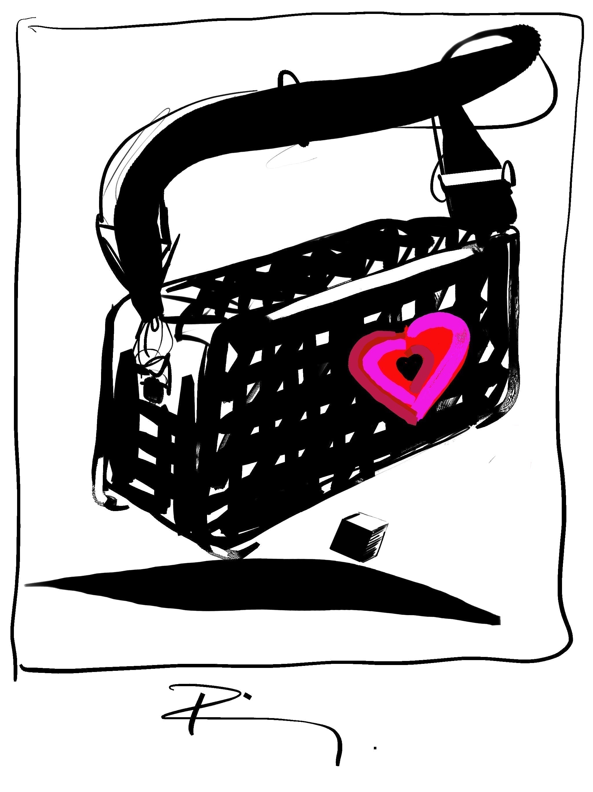 Bibiy. GINZA SIX限定 タグ付き GINZA SIX店1周年を記念した限定アイテムを発売 – PIERRE HARDY ONLINE