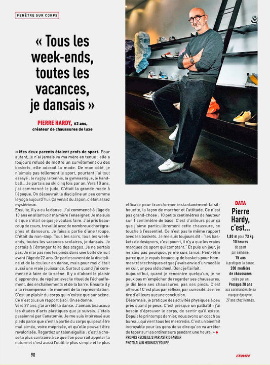 PIERRE HARDY BY TEAM