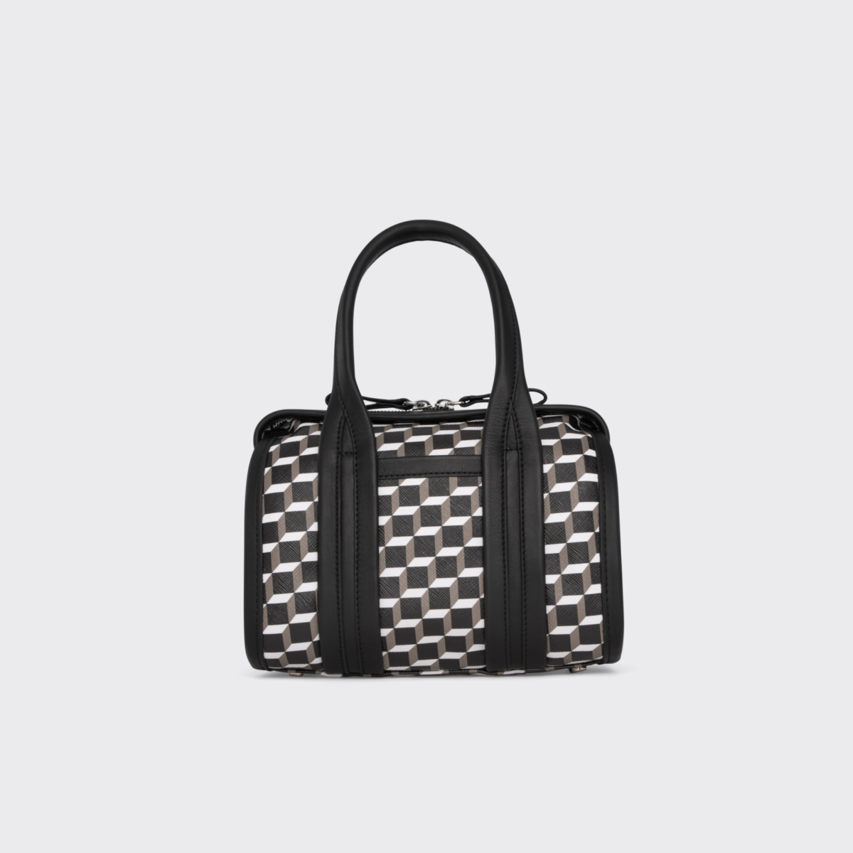 PIERRE HARDY　ボストンバッグ ネイビー×ホワイト 軽量 マイクロ キャブ バッグ – PIERRE HARDY ONLINE BOUTIQUE