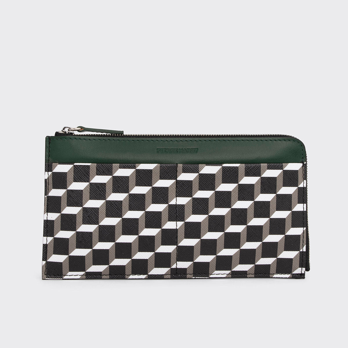 files/ABW02_CANVAS_CUBE_CALF_BLACK_WHITE_DARK_GREEN_Pierre_Hardy_01.jpg