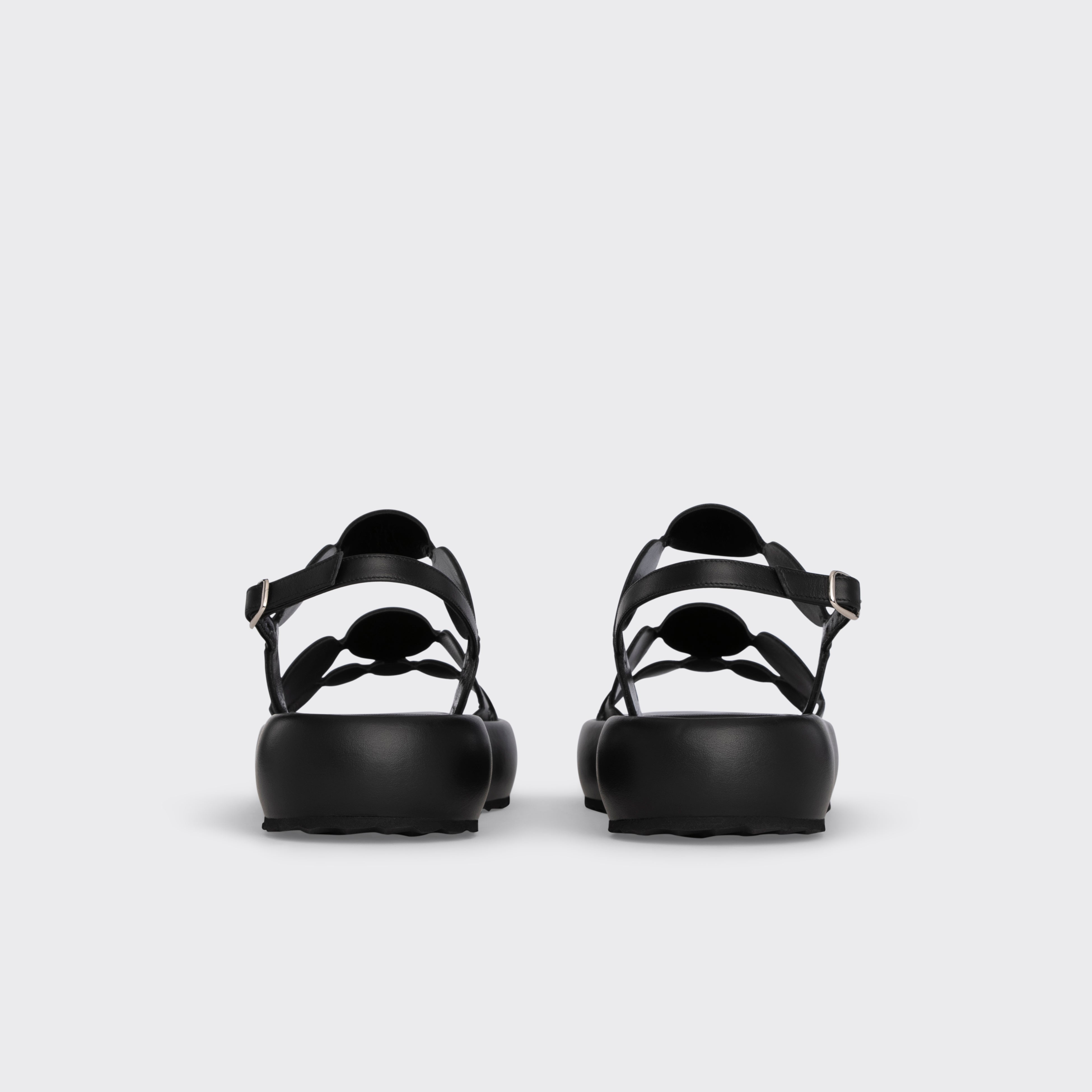 PIERRE HARDY フラワープリント フラットサンダル新品タグ付き