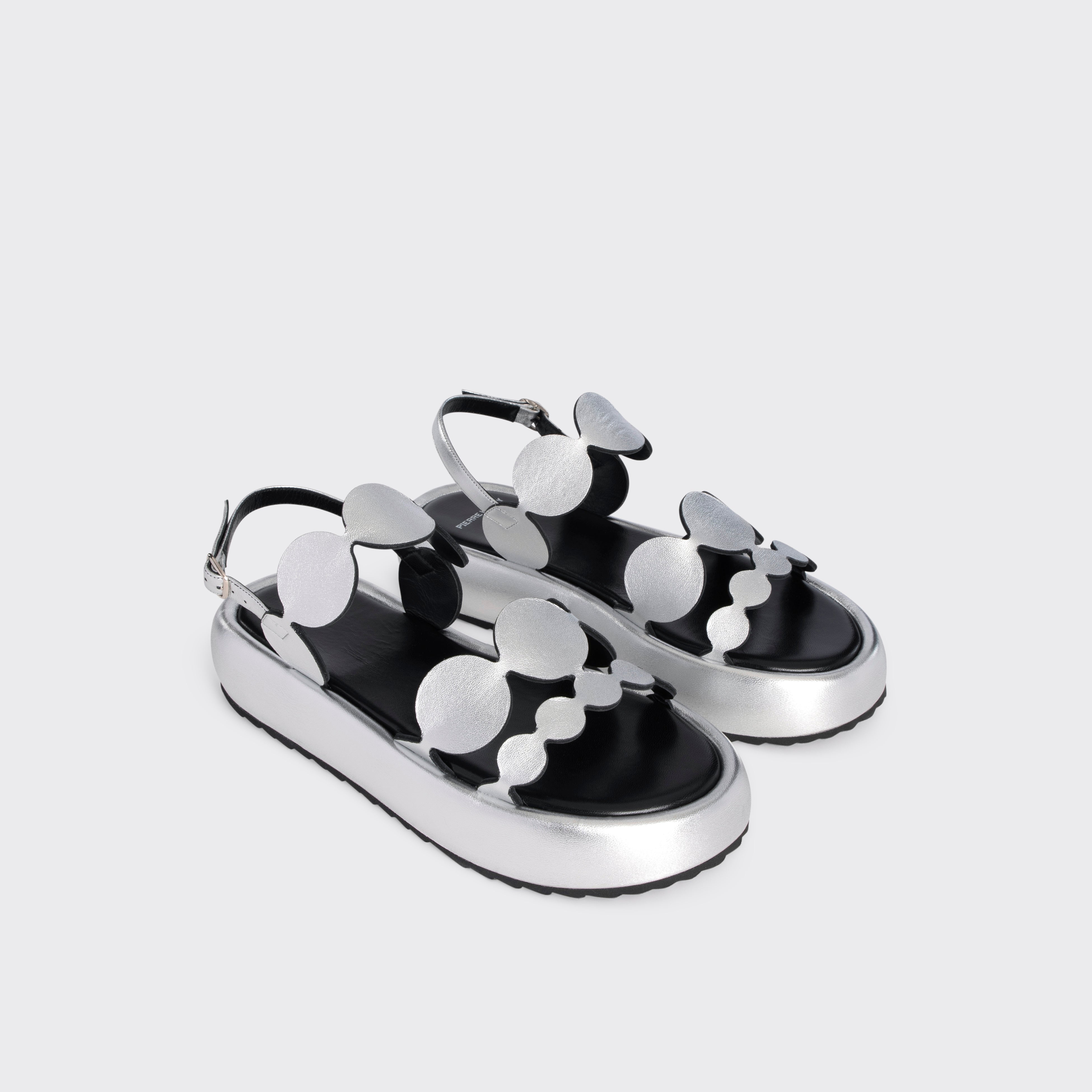 ビュル フラットフォーム サンダル – PIERRE HARDY ONLINE BOUTIQUE