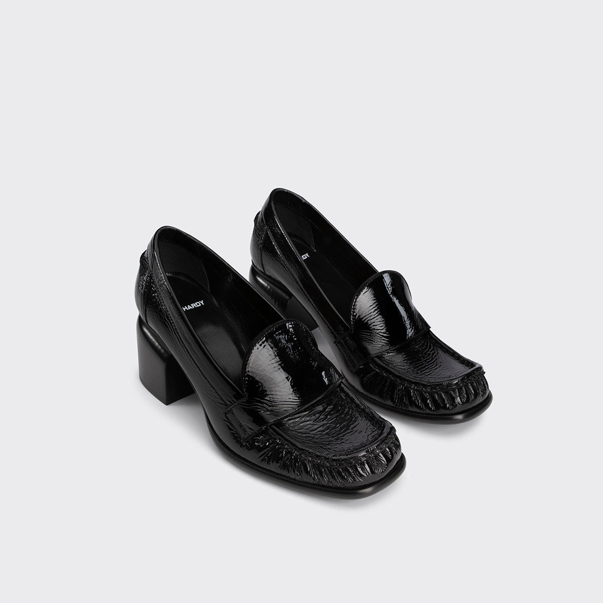 PIERRE HARDY ピエールアルディハイヒール ローファー レザー 36 PIERRE HARDY ピエールアルディハイヒール ローファー レザー 36