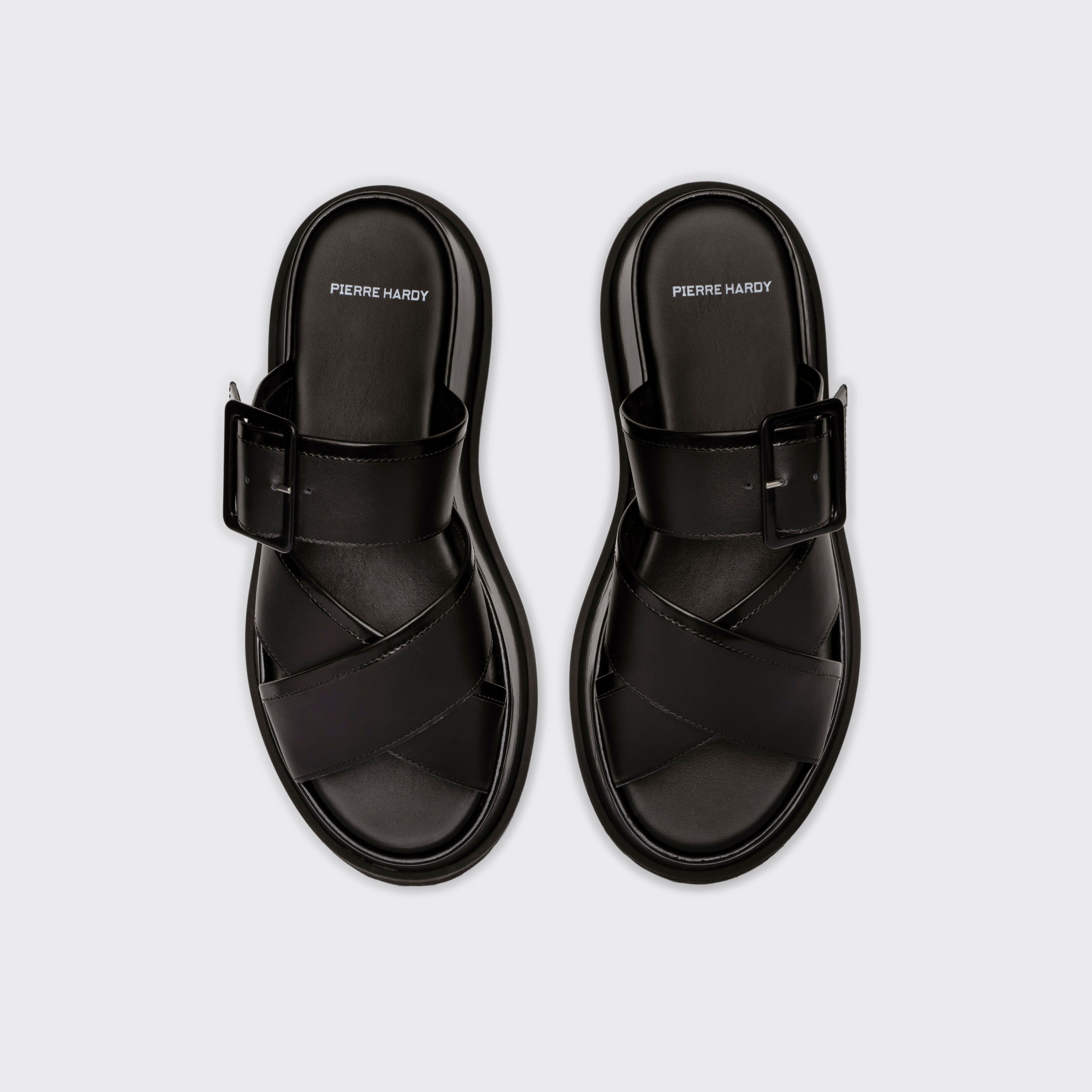 楽天市場】PIERRE HARDY ピエールアルディ BULLES MEGA SANDAL