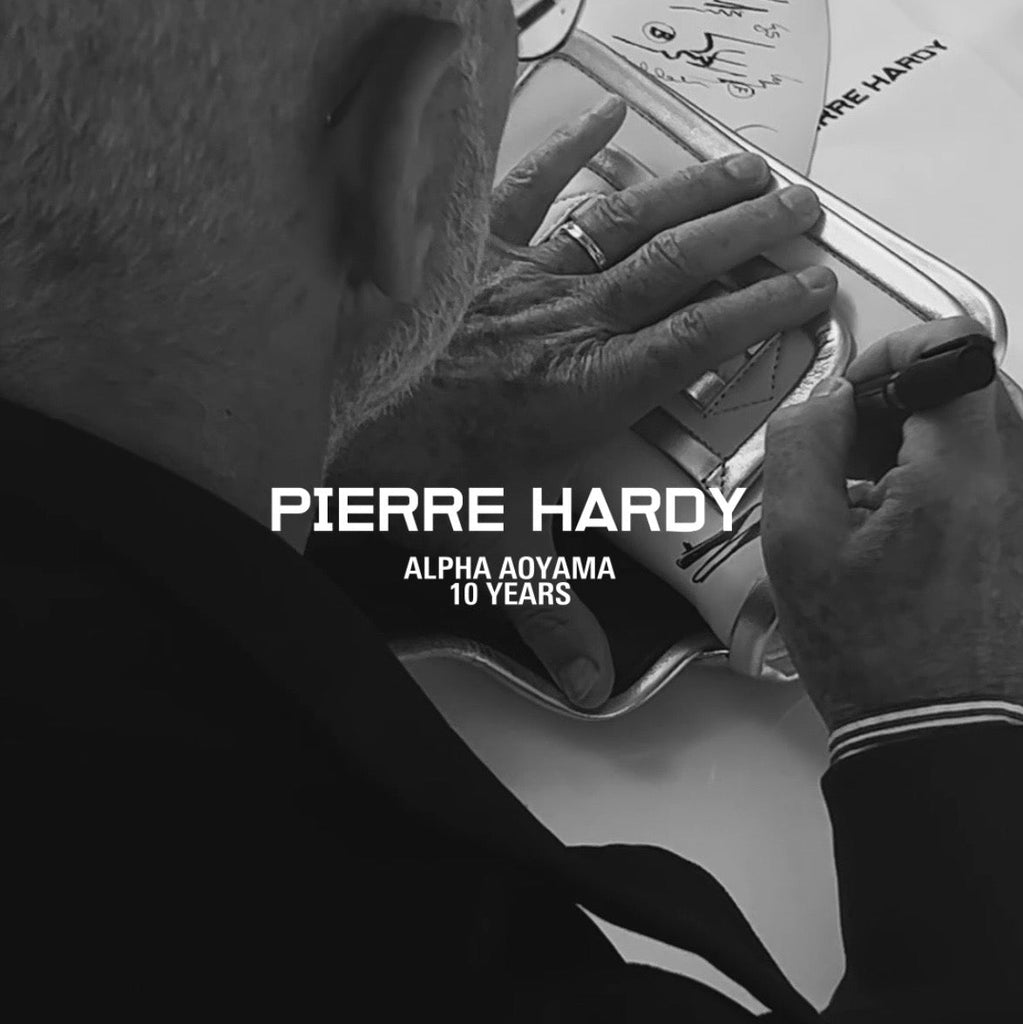 PIERRE HARDY TOKYO 10th Anniversary – PIERRE HARDY ONLINE BOUTIQUE