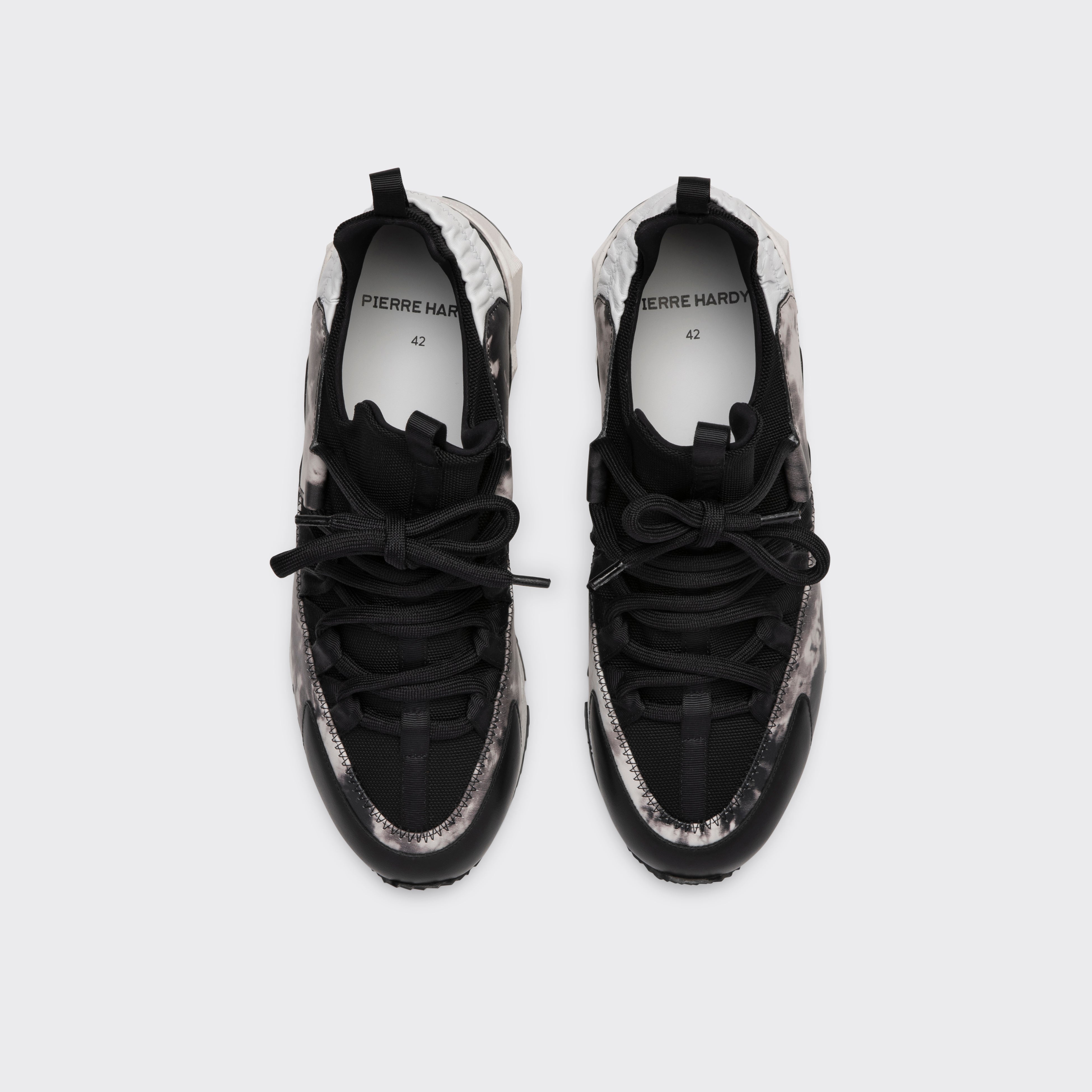 LX01ZS25CF-CVS-MBLACK-speckled sole – PIERRE HARDY ONLINE