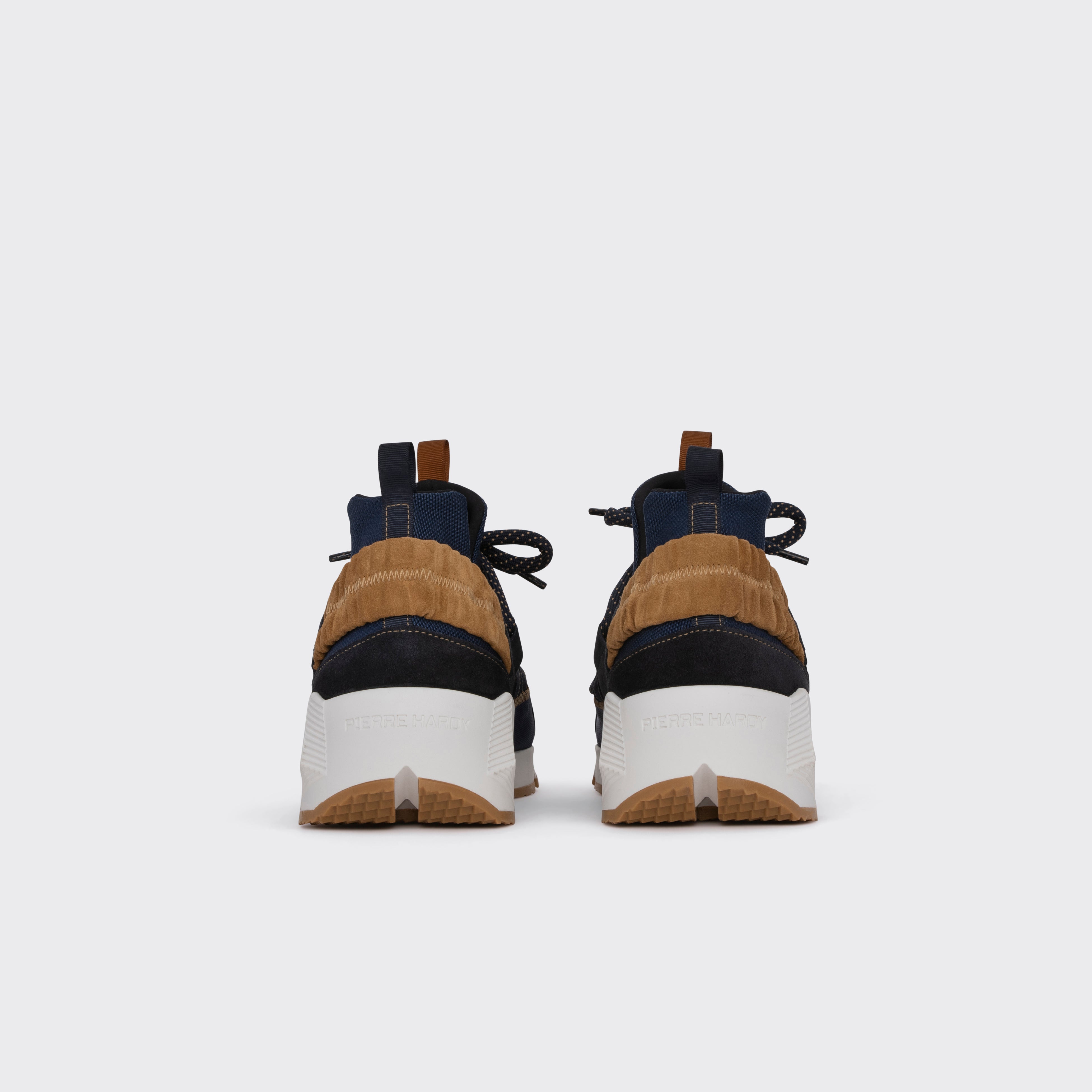 LX01ZS25SDCF-CV-NAVY-CAMEL – PIERRE HARDY ONLINE BOUTIQUE