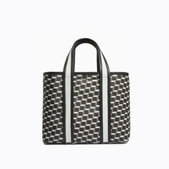 熱販売 PV05Z_CANVAS_CUBE_CALF_BLACK_W バッグ