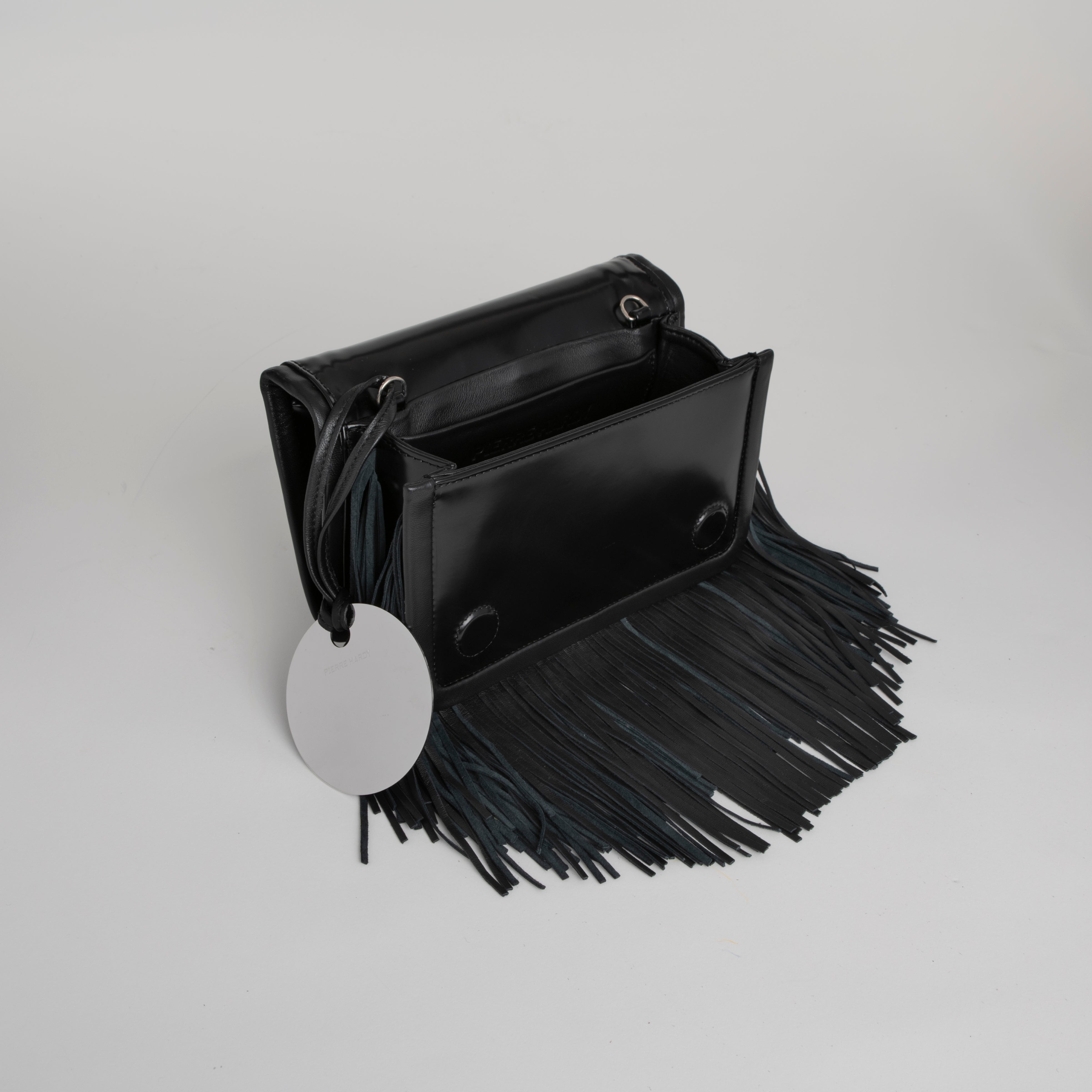 PIERRE HARDY アルファ ハンドバッグ レザー Black 関税送料込 アルファヴィルプラス ハンドバッグ – PIERRE HARDY ONLINE BOUTIQUE