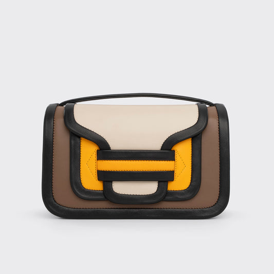 アルファ マキシ ハンドバッグ