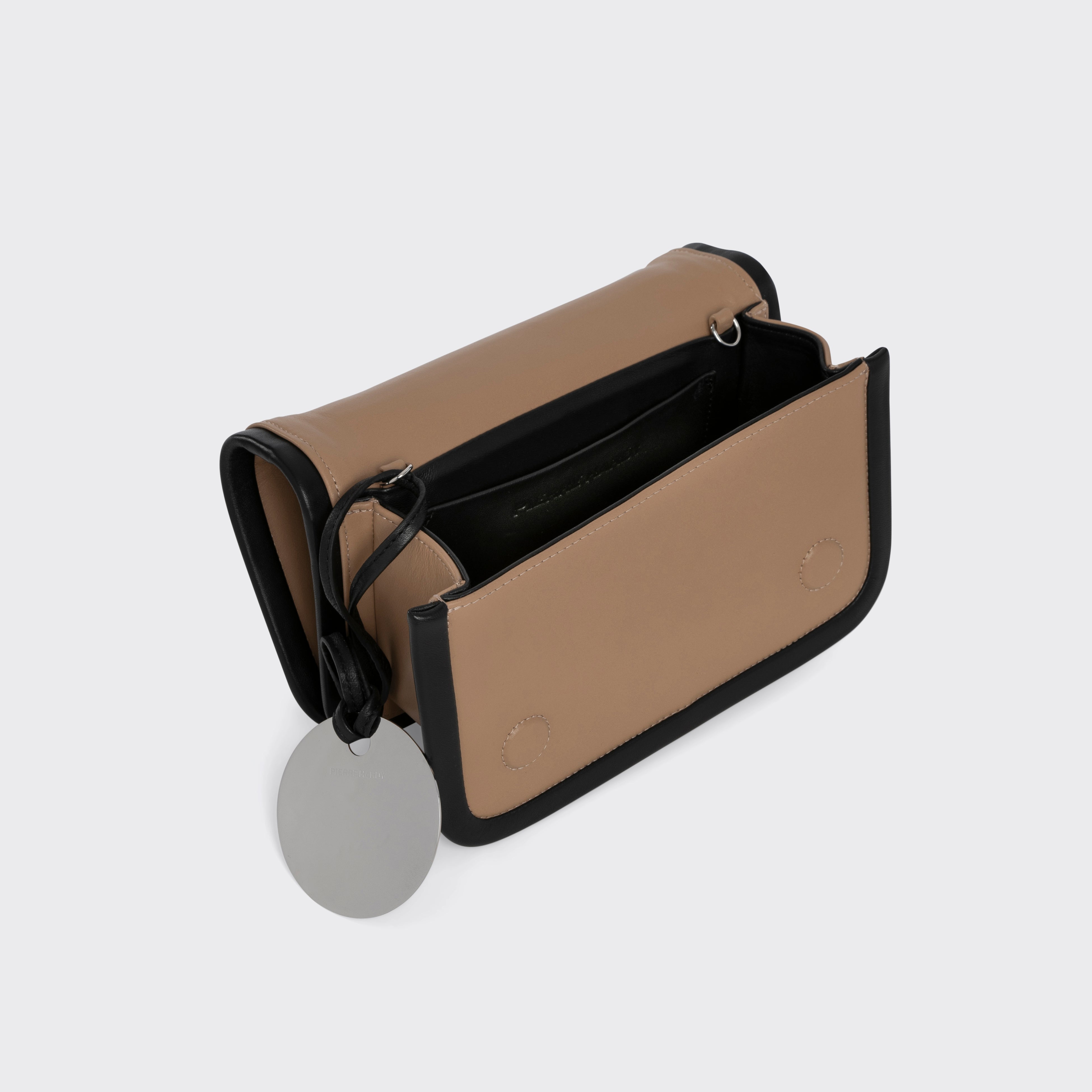Pierre Hardy ALPHA MAXI ハンドバッグ 折り畳み式 レザー PIERRE HARDY - アルファ マキシ ハンドバッグ - ALPHA MAXI BAG