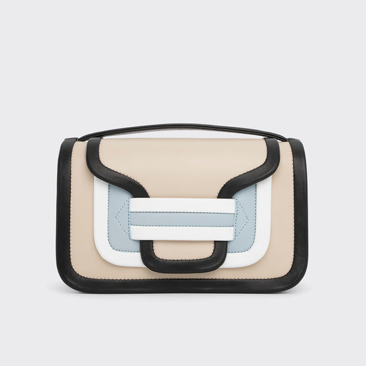 アルファ マキシ ハンドバッグ